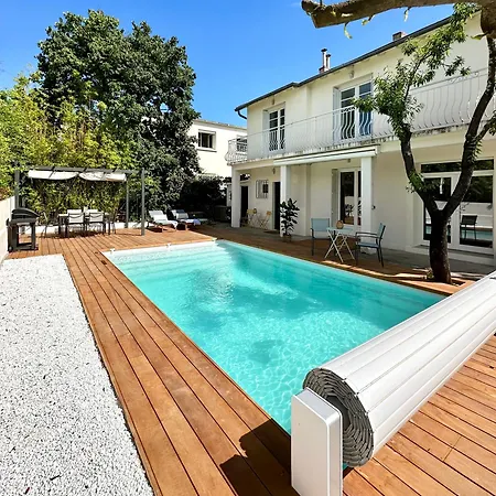 De Standing Au Calme Absolue Avec Piscine, Clim, Wi-fi * Montpellier